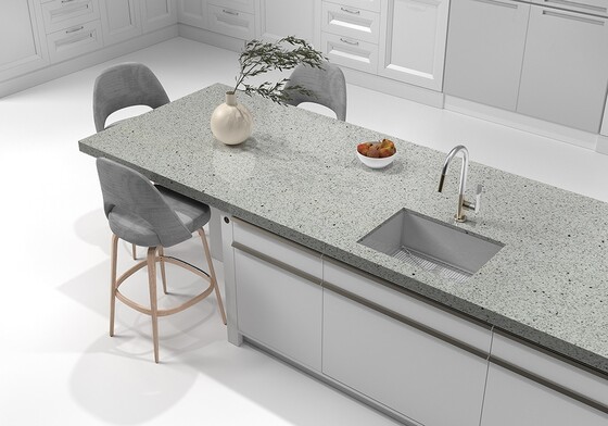 Bethel White Polished Granite Slab Random (SL90847)