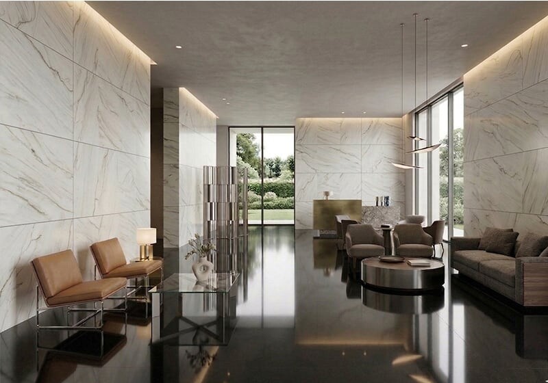 Luce Di Luna Polished Quartzite Slab Random (SL90853)