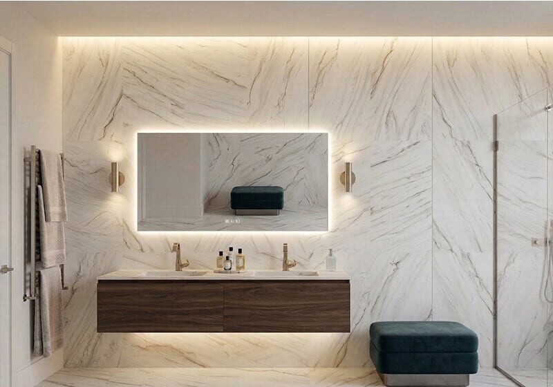 Luce Di Luna Polished Quartzite Slab Random (SL90853)