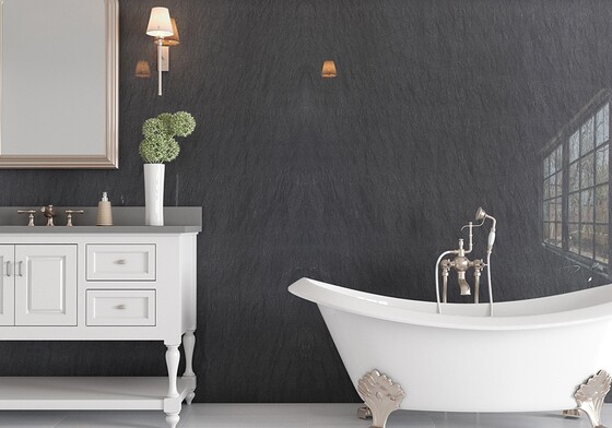 Black Cardosa Textured Granite Slab Random (SL90899)