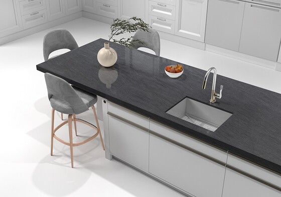 Black Cardosa Textured Granite Slab Random (SL90899)