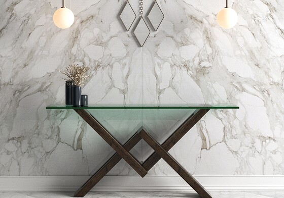 Calacatta Macchia Oro Polished Marble Slab Random (SL90908)
