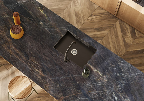 Jatoba Brown Textured  Quartzite Slab Random (SL90934)