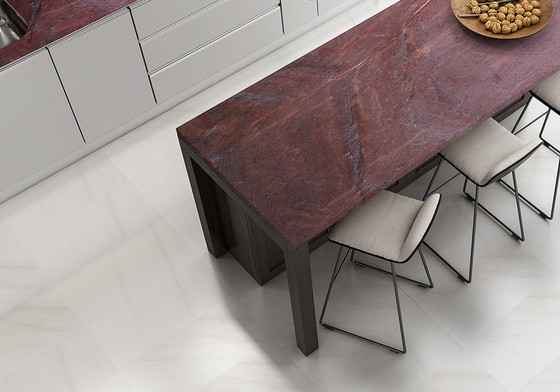 Royal Red Velvet Polished Quartzite Slab Random (SL90967)
