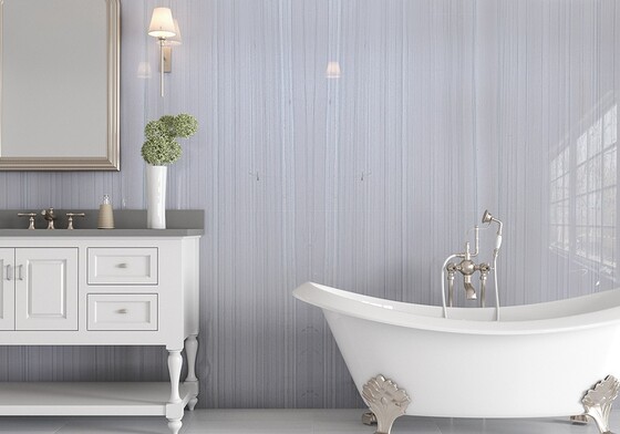 Gray Venneer Polished  Quartzite Slab Random (SL90992)