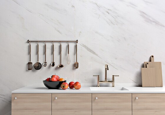 Bianco Venus Polished Marble Slab Random (SL90997)