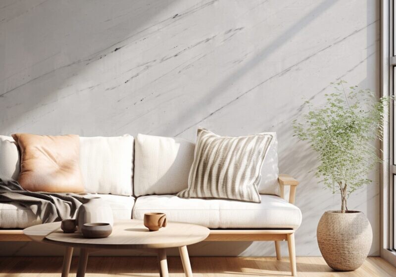 Calacatta Lincoln Polished Marble Slab Random (SL91006)