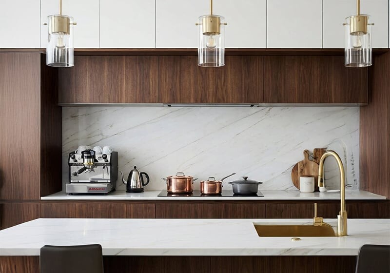 Calacatta Lincoln Polished Marble Slab Random (SL91006)