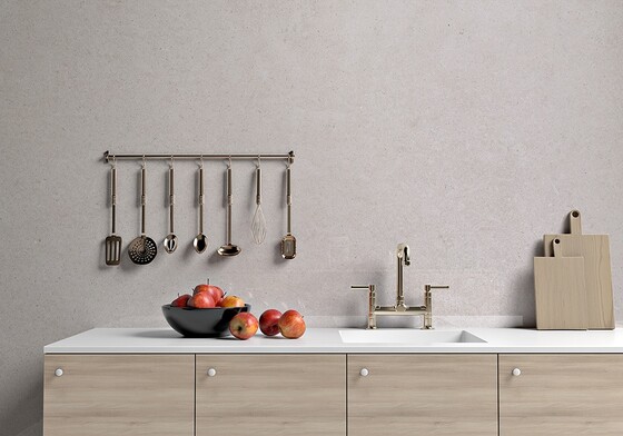 Tesoro Terreno Honed Limestone Slab Random (SL91024)