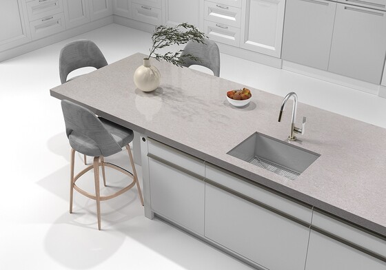 Tesoro Terreno Honed Limestone Slab Random (SL91024)
