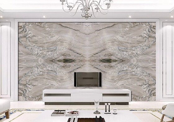 Bora Bora Polished Quartzite Slab Random (SL91078)