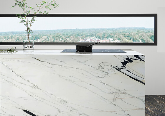 Calacatta Paonazzo Polished  Marble Slab Random (SL91143)