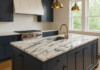Calacatta Paonazzo Polished  Marble Slab Random (SL91143)