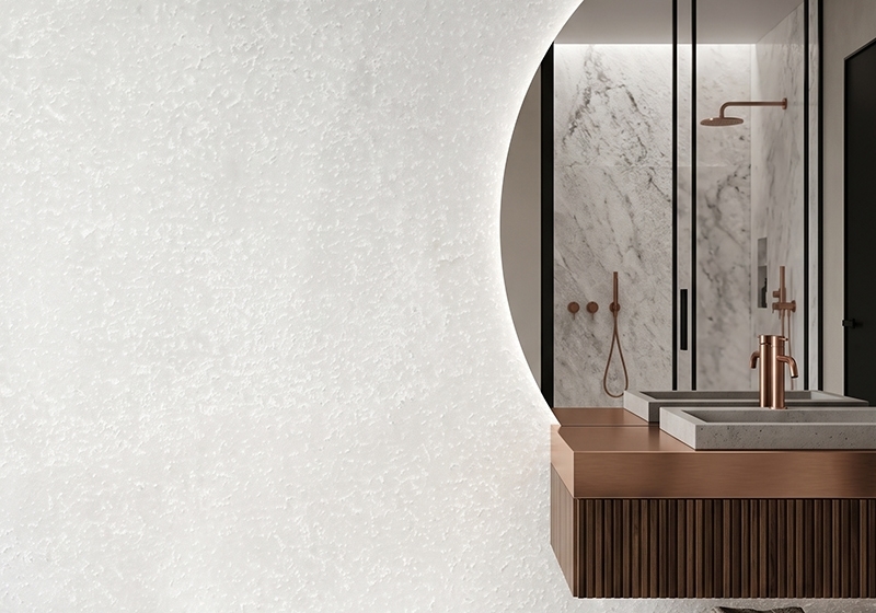 Albatre Blanc Polished Quartzite Slab Random (SL91147)