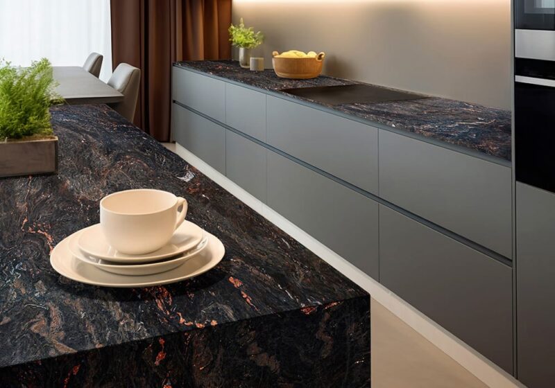 Capolovora Textured Granite Slab Random (SL91149)