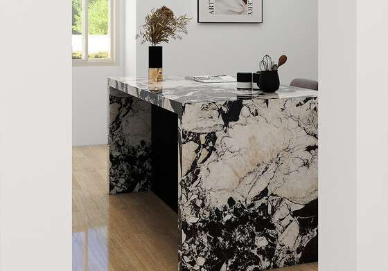 Noir Grand Antique Polished  Marble Slab Random (SL91150)