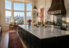 Dover Blue Polished Marble Slab Random (SL91151)