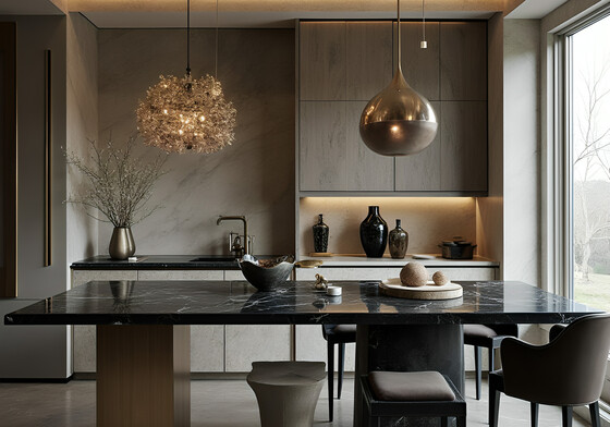 Venom Polished Quartzite Slab Random (SL91192)