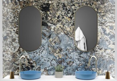 Patagonia Blue Leather  Granite Slab Random (SL91206)