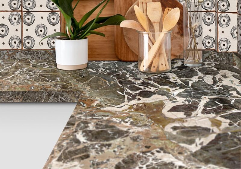 Breccia Di Arzo Polished  Marble Slab Random (SL91208)