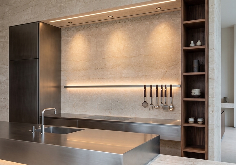 Botticino Semiclassico Polished Marble Slab Random (SL91286)
