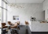Bianco Venus Honed Marble Slab Random (SL91363)