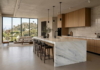 Calacatta Bluette Polished Marble Slab Random (SL91371)