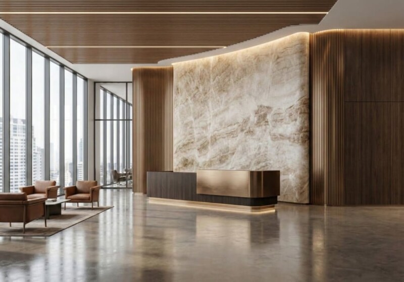 Taj Mahal Supreme Polished Quartzite Slab Random (SL91373)