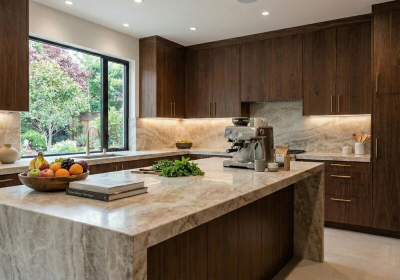 Taj Mahal Supreme Polished Quartzite Slab Random (SL91373)