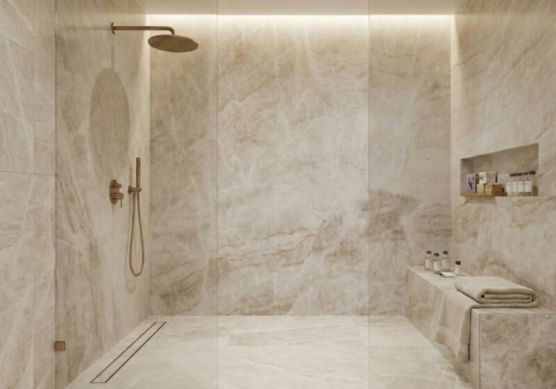 Taj Mahal Supreme Polished Quartzite Slab Random (SL91373)