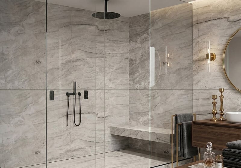 Vancouver Honed Quartzite Slab Random (SL91414)