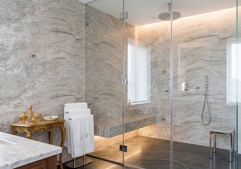Vancouver Honed Quartzite Slab Random (SL91414)