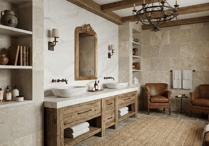 Calacatta Brasil Value Honed Quartzite Slab Random (SL91416)
