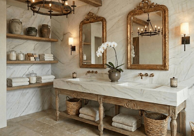 Calacatta Brasil Value Honed Quartzite Slab Random (SL91416)
