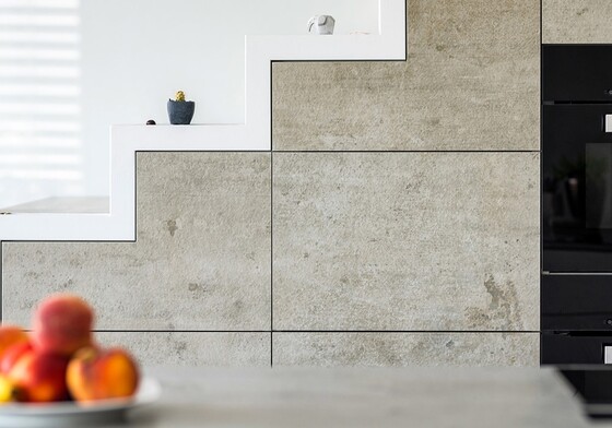 Beton Matte Sintered Stone Slab 125×63 (WNE10111)