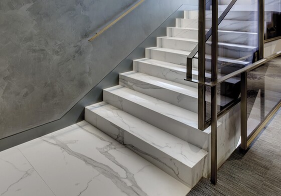 Estatuario E01 Honed  Sintered Stone Slab 125×63 (WNE10119)