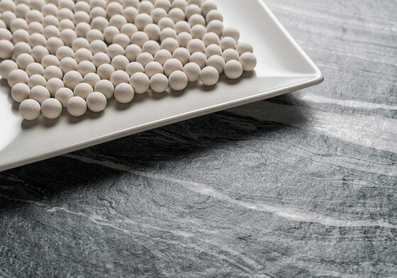 Mar Del Plata Riverwashed Sintered Stone Slab 125×63 (WNE10128)
