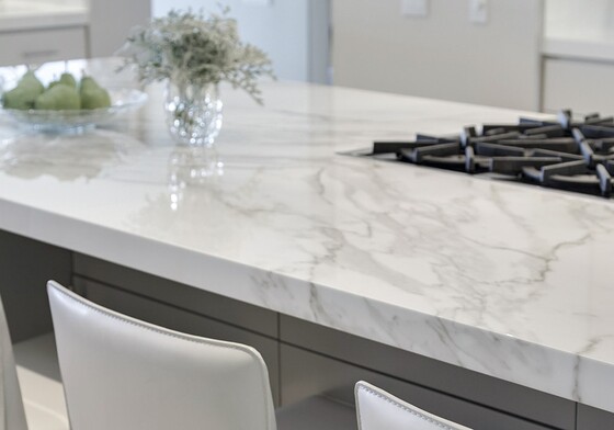 Calacatta C01 Honed  Sintered Stone Slab 125×63 (WNE10115)