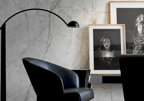 Neolith Himalaya Crystal Polished Sintered Stone Slab 125×63 (WNE10206)