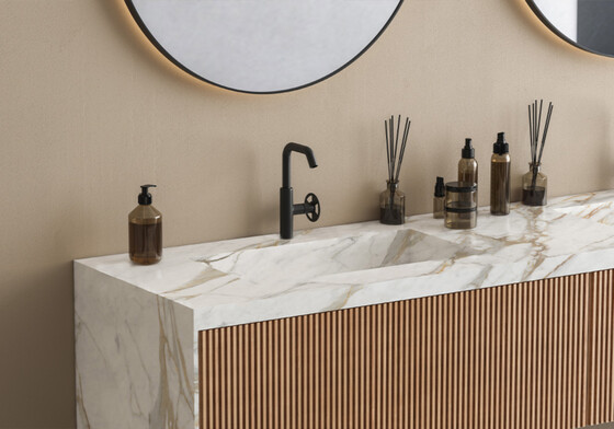 Calacatta Roma Matte  Sintered Stone Slab Random (WNE10234)