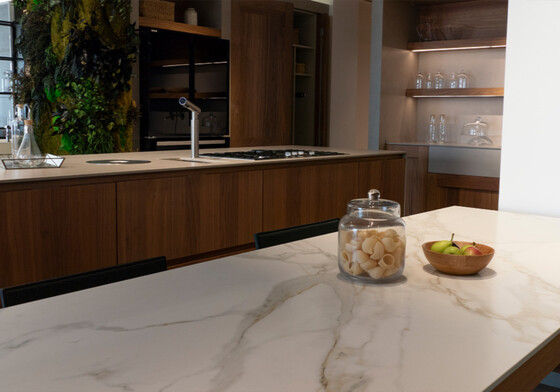 Calacatta Roma Matte  Sintered Stone Slab Random (WNE10234)