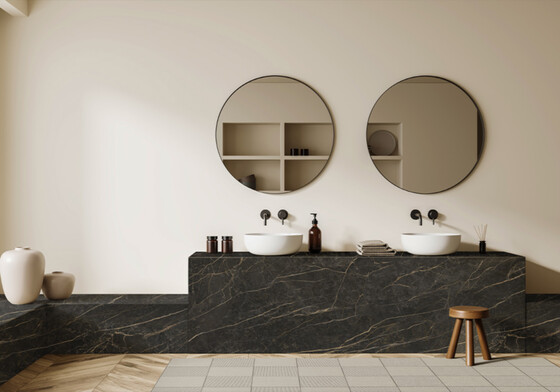 Black Obsession Matte  Sintered Stone Slab 125×63 (WNE10237)