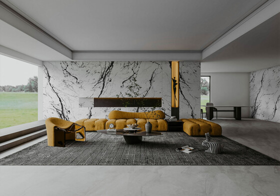 San Simone Decor Polished  Sintered Stone Slab 125×63 (WNE10243)
