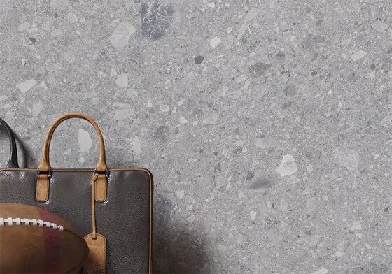 Grigio Di Gre Matte  Porcelain Slab 64×128 (YEM00977)