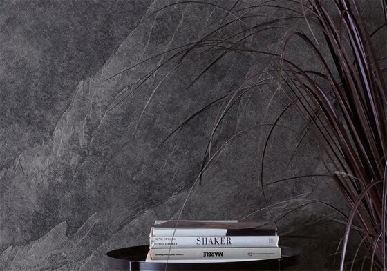 Slate Black Matte  Porcelain Slab 64×128 (YEM00982)