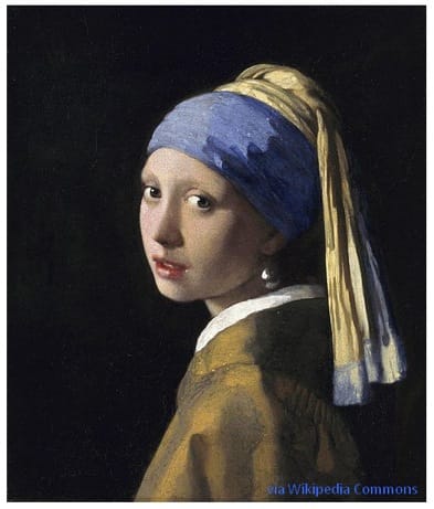 Vermeer Painting