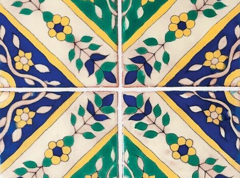 la brea moresque ceramic tile