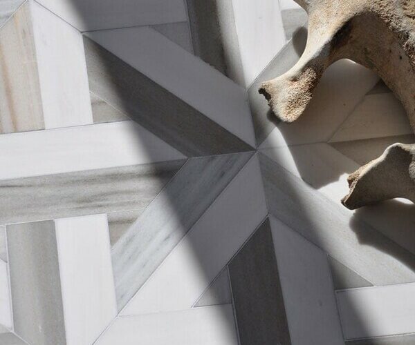 marmara marble waterjet tiles