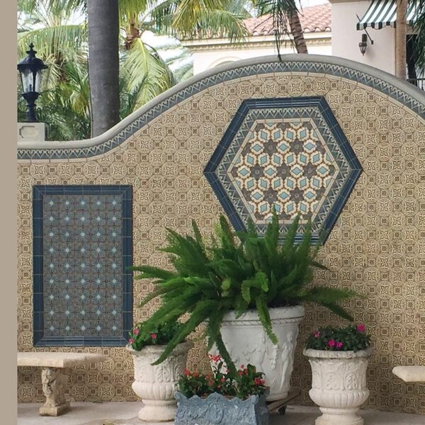 craftsman style ceramic tile