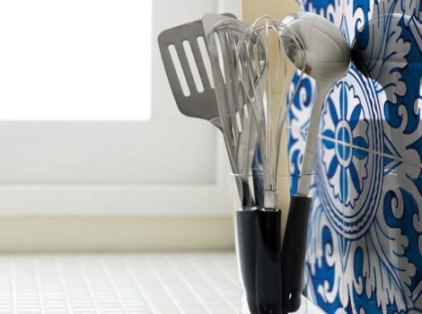 Azulejos in the Kitchen